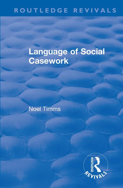 Produktbild: Language of Social Casework