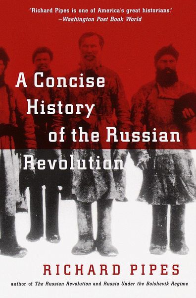 Produktbild: A Concise History of the Russian Revolution