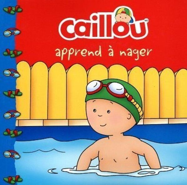 Produktbild: Caillou apprend &agrave; nager