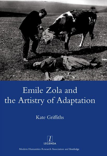 Produktbild: Emile Zola and the Artistry of Adaptation