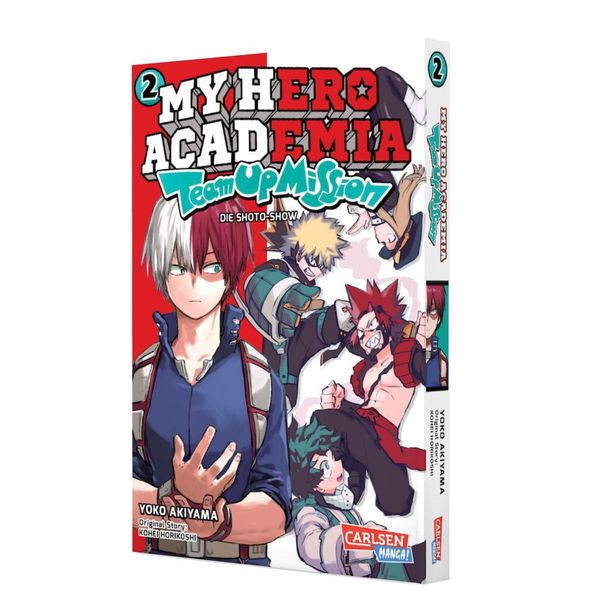 Produktbild: My Hero Academia - Team Up Mission 2