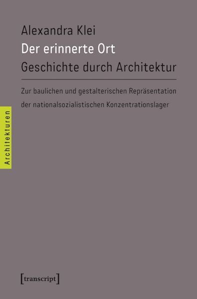 Produktbild: Der erinnerte Ort