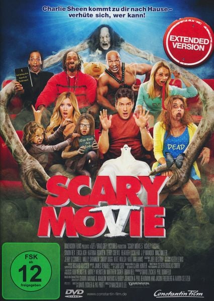 Produktbild: Scary Movie 5 - Extended Version