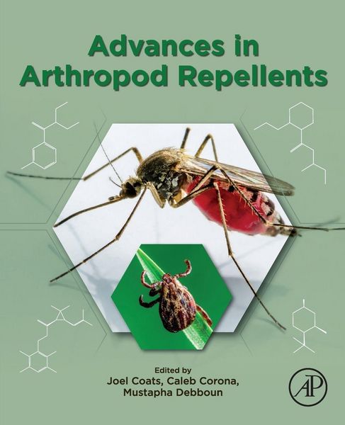 Produktbild: Advances in Arthropod Repellents