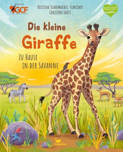Produktbild: Die kleine Giraffe - Zu Hause in der Savanne