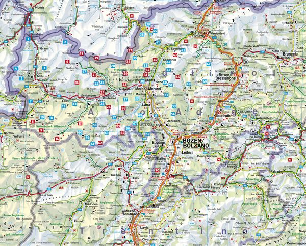 Produktbild: ROTHER Wanderbuch Alm- und H&uuml;ttenwanderungen S&uuml;dtirol West