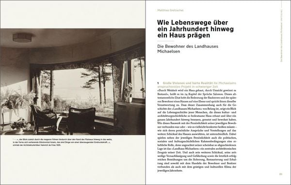 Produktbild: &raquo;Und dann der Blick ins Elbtal &hellip;&laquo;. Karl Schneiders Landhaus Michaelsen in Hamburg