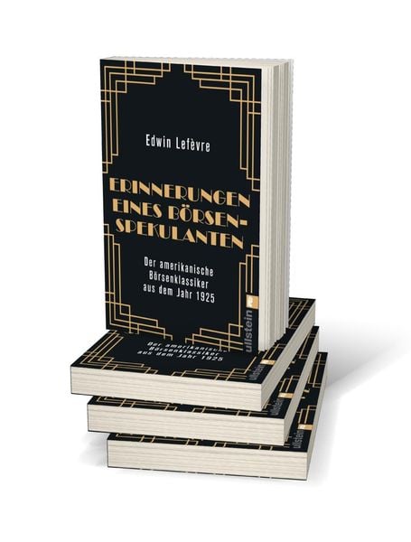Produktbild: Erinnerungen eines Börsenspekulanten