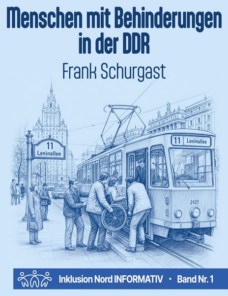 Produktbild: Menschen mit Behinderungen in der DDR