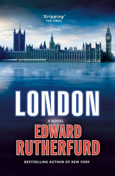 London, Taschenbuch von Edward Rutherfurd, Vermilion, 978-0-09-955137-9