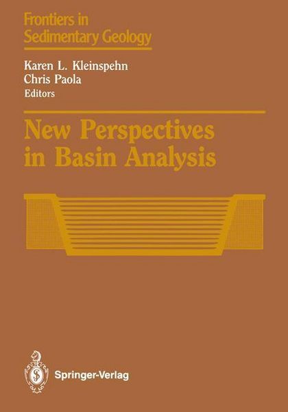 Produktbild: New Perspectives in Basin Analysis