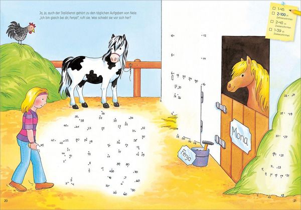 Produktbild: Von Punkt zu Punkt. Ponyhof