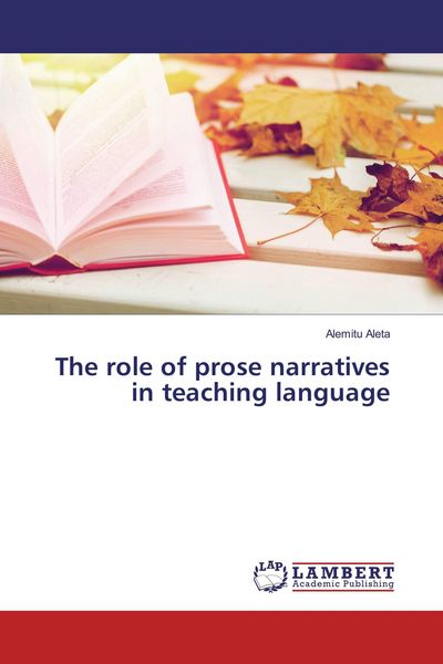 Produktbild: The role of prose narratives in teaching language