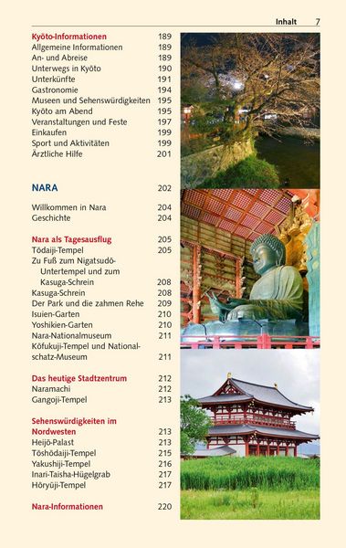 Produktbild: TRESCHER Reisef&uuml;hrer Kyoto