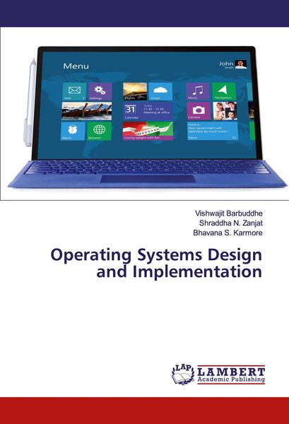 Produktbild: Operating Systems Design and Implementation