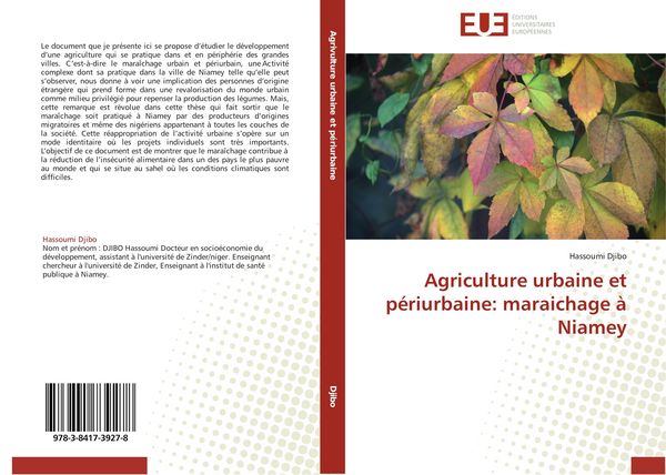 Produktbild: Agriculture urbaine et p&eacute;riurbaine: maraichage &agrave; Niamey