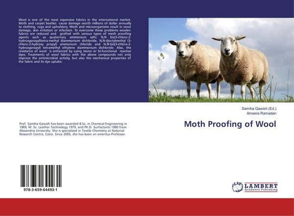 Produktbild: Moth Proofing of Wool
