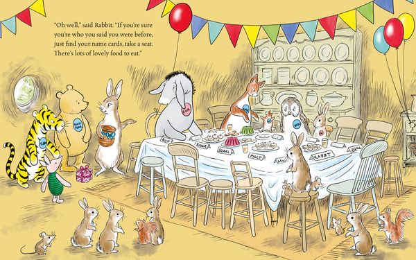 Produktbild: Winnie-the-Pooh and the Party