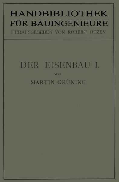 Produktbild: Der Eisenbau