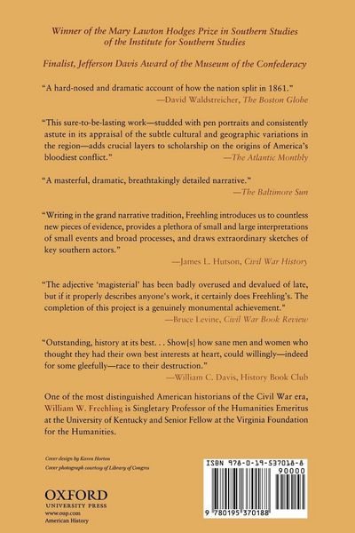 Produktbild: The Road to Disunion, Volume 2