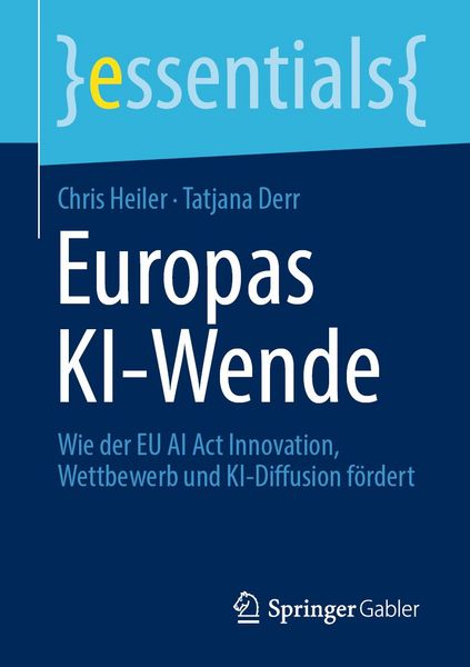 Produktbild: Europas KI-Wende