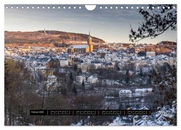 Produktbild: Faszination Erzgebirge (Wandkalender 2026 DIN A4 quer), CALVENDO Monatskalender