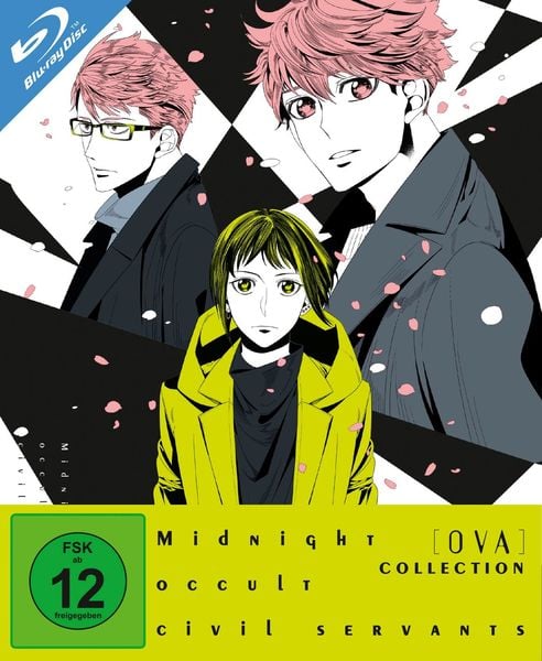 Produktbild: Midnight Occult Civil Servants OVA-Collection (3 OVAs)