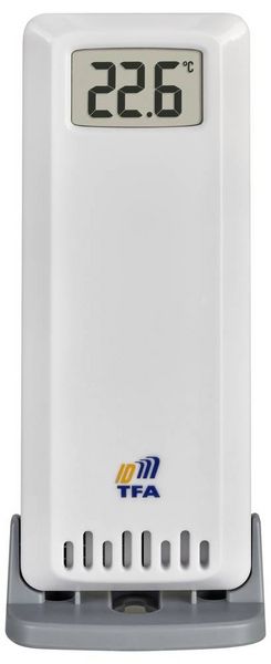 Produktbild: TFA Dostmann 30.3900.02 ID-A0 Thermo-/Hygrosensor Funk 868MHz