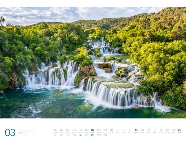 Produktbild: Planet Earth Gallery Kalender 2027