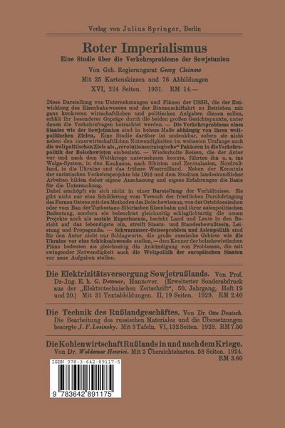 Produktbild: Die russische Industrie-Organisation