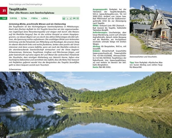 Produktbild: ROTHER Wanderbuch OHNE viel ABSTIEG! Steiermark