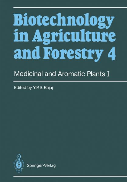 Produktbild: Medicinal and Aromatic Plants I