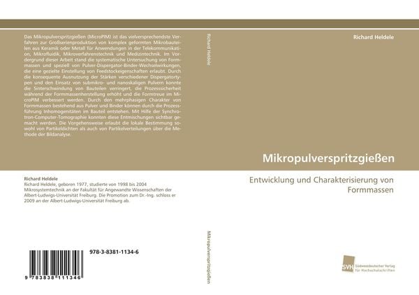 Produktbild: Mikropulverspritzgie&szlig;en