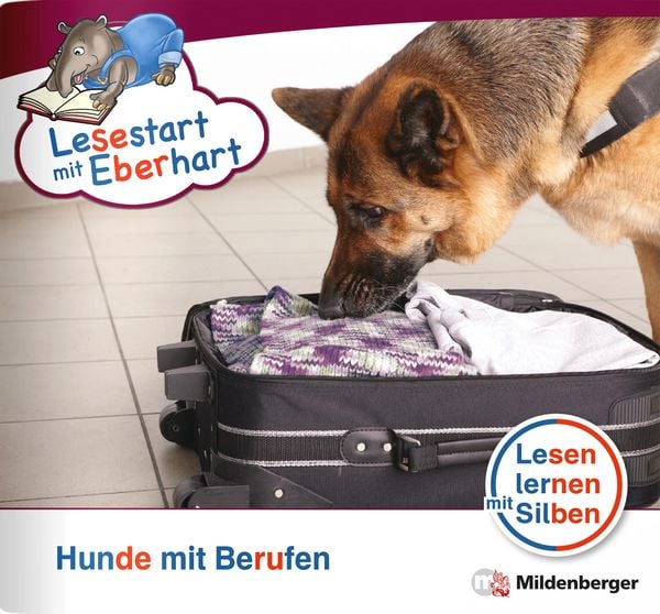Produktbild: Lesestart mit Eberhart: Hunde mit Berufen