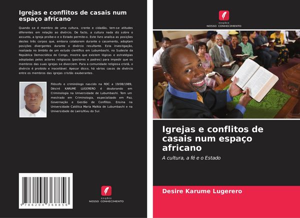 Produktbild: Igrejas e conflitos de casais num espa&ccedil;o africano