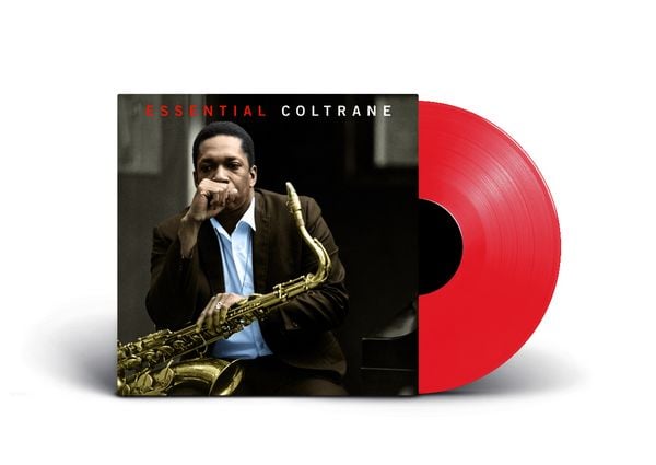 Produktbild: Essential Coltrane, 1 Schallplatte (Red Vinyl)