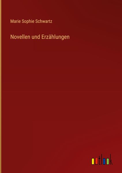 Produktbild: Novellen und Erz&auml;hlungen