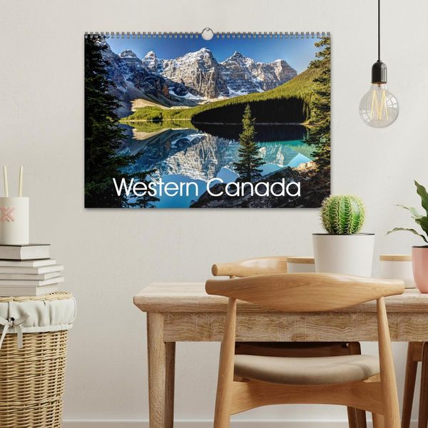 Produktbild: Western Canada (Wall Calendar 2026 DIN A3 landscape), CALVENDO 12 Month Wall Calendar
