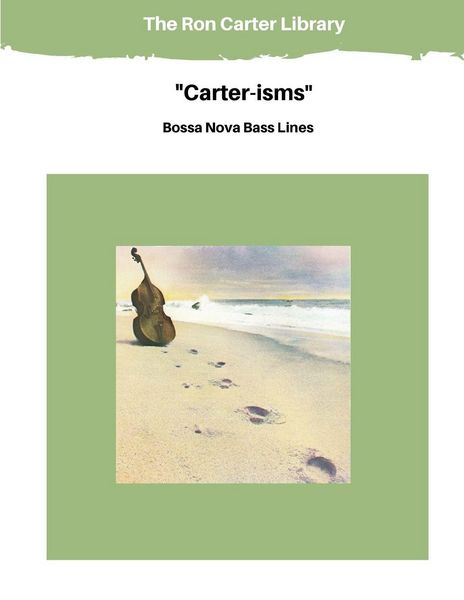 Produktbild: Carter-isms - Bossa Nova Bass Lines