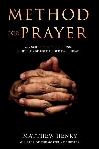 Produktbild: A Method for Prayer