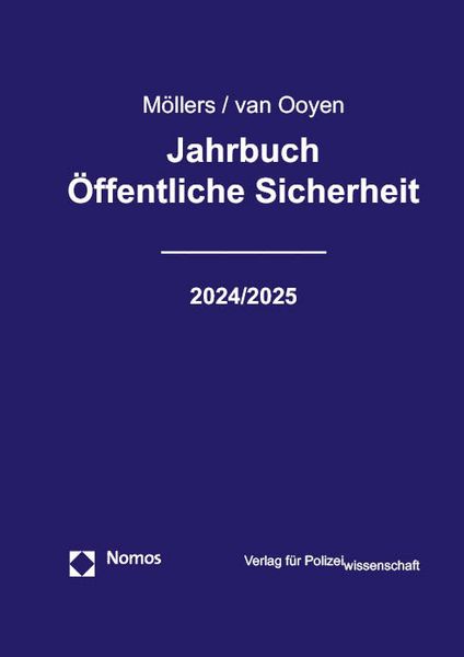 Produktbild: Jahrbuch &Ouml;ffentliche Sicherheit