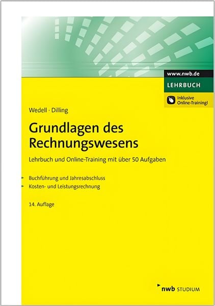 Produktbild: Grundlagen des Rechnungswesens