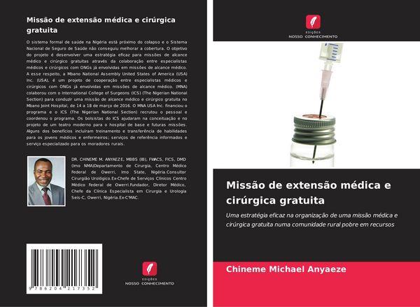 Produktbild: Miss&atilde;o de extens&atilde;o m&eacute;dica e cir&uacute;rgica gratuita