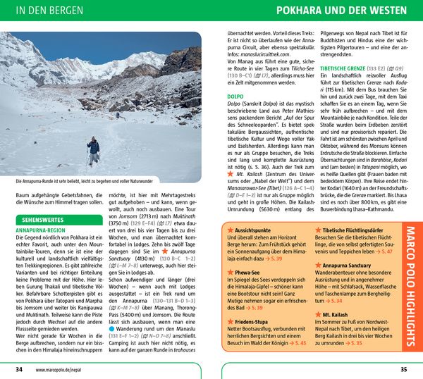 Produktbild: MARCO POLO Reisef&uuml;hrer Nepal