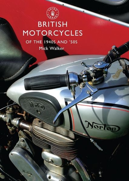 Produktbild: British Motorcycles of the 1940s and '50s