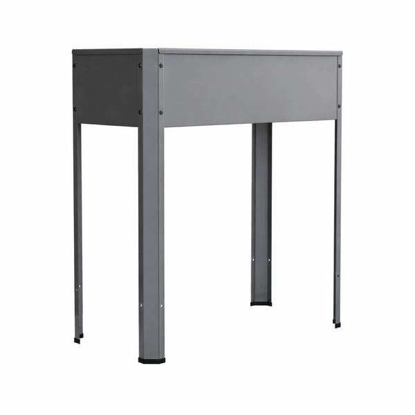 Produktbild: Metall Beet Pflanzkasten Hochbeet 80x35 Balora L