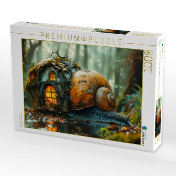 Produktbild: CALVENDO Puzzle Ganz sch&ouml;n nass hier | 1000 Teile Lege-Gr&ouml;&szlig;e 64x48cm Foto-Puzzle f&uuml;r gl&uuml;ckliche Stunden
