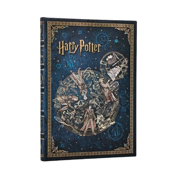 Produktbild: Notizbuch Legenden von Hogwarts, Midi, Spezial Unliniert