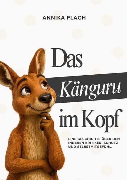 Produktbild: Das K&auml;nguru im Kopf