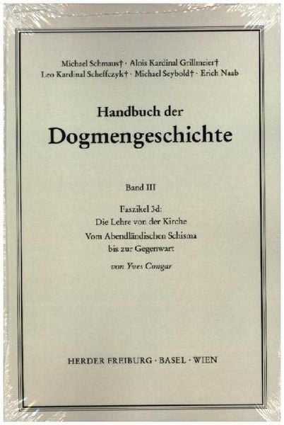 Produktbild: Die Lehre von der Kirche